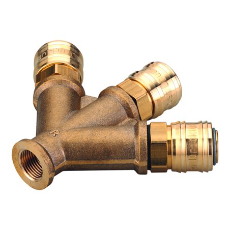 Schneider Verteiler VT 2 G3/8i-2xSK-SB