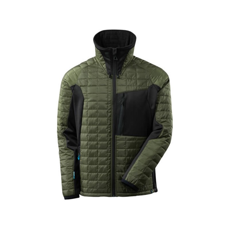 Mascot Thermojacke mit CLIMascot Thermojacke mossgrün/schwarz