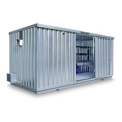 Säbu SAFE Tank 1700 ECO Energieeffizient durch bedarfsgerechte Lüftersteuerung