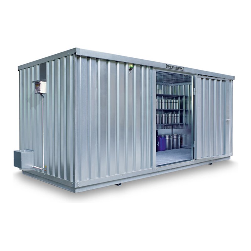 Säbu SAFE Tank 1700 ECO Energieeffizient durch bedarfsgerechte Lüftersteuerung