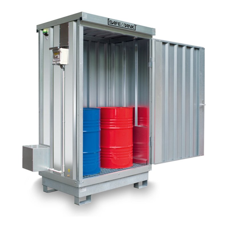 Säbu SAFE Tank 100 ECO Energieeffizient durch bedarfsgerechte Lüftersteuerung