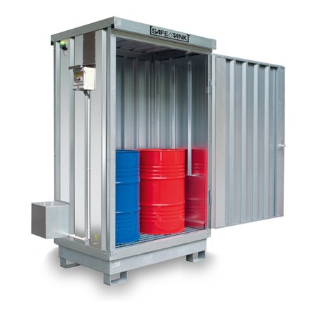 Säbu SAFE Tank 100 ECO Energieeffizient durch bedarfsgerechte Lüftersteuerung