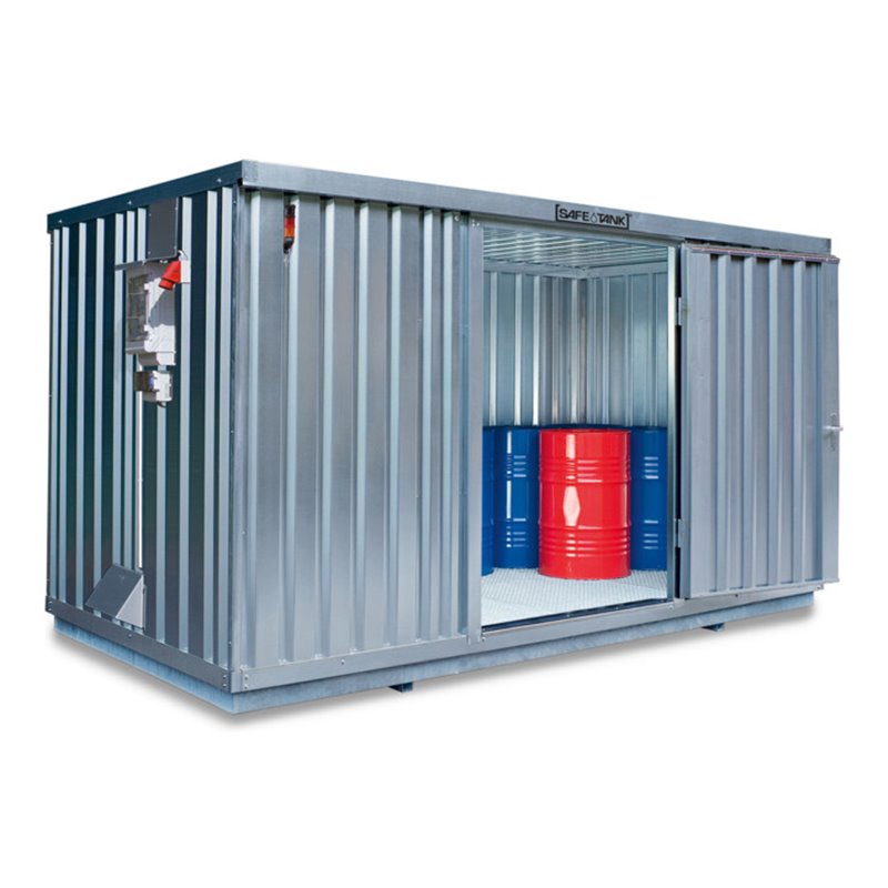 Säbu SAFE Tank 1350 CONTROL Automatisierte Explosions- schutzeinrichtung für höchste Energieeffizienz u. Sicherheit