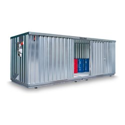 Säbu SAFE Tank 1900 CONTROL Automatisierte Explosions- schutzeinrichtung für höchste Energieeffizienz u. Sicherheit