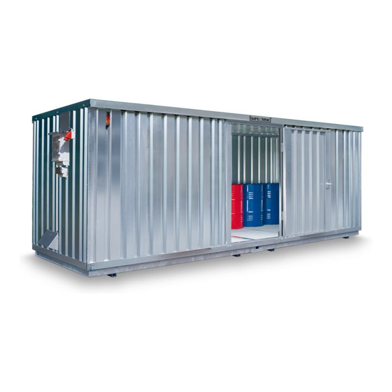 Säbu SAFE Tank 1900 CONTROL Automatisierte Explosions- schutzeinrichtung für höchste Energieeffizienz u. Sicherheit