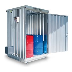 Säbu SAFE Tank 200 ECO Energieeffizient durch bedarfsgerechte Lüftersteuerung