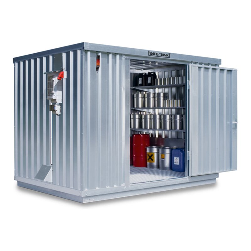 Säbu SAFE Tank 1000 CONTROL Automatisierte Explosions- schutzeinrichtung für höchste Energieeffizienz u. Sicherheit