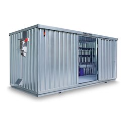 Säbu SAFE Tank 1700 CONTROL Automatisierte Explosions- schutzeinrichtung für höchste Energieeffizienz u. Sicherheit