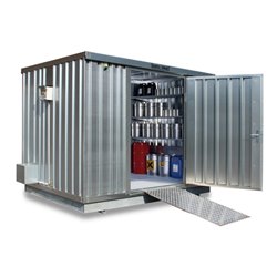 Säbu SAFE Tank 1000 ECO Energieeffizient durch bedarfsgerechte Lüftersteuerung