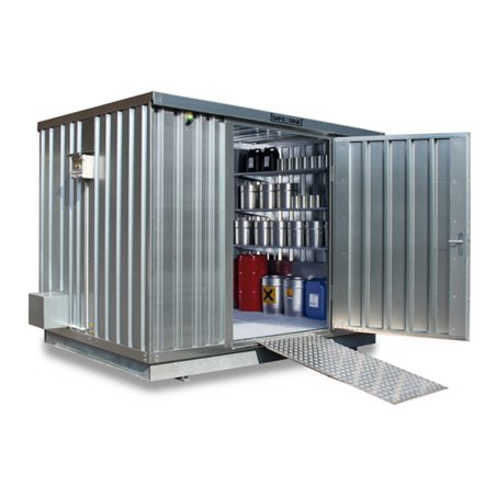 Säbu SAFE Tank 1000 ECO Energieeffizient durch bedarfsgerechte Lüftersteuerung