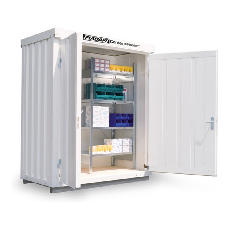 FLADAFI® Materialcontainer IC 1100 isoliert, mit isoliertem Boden