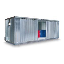 Säbu SAFE Tank 1900 ECO Energieeffizient durch bedarfsgerechte Lüftersteuerung