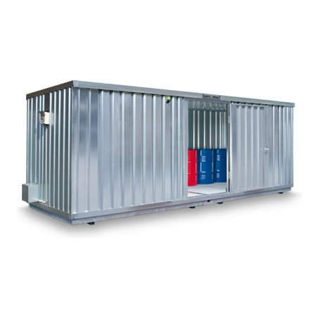 Säbu SAFE Tank 1900 ECO Energieeffizient durch bedarfsgerechte Lüftersteuerung