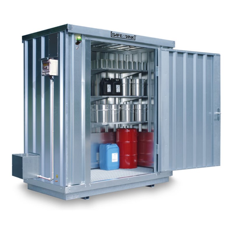 Säbu SAFE Tank 300 ECO Energieeffizient durch bedarfsgerechte Lüftersteuerung