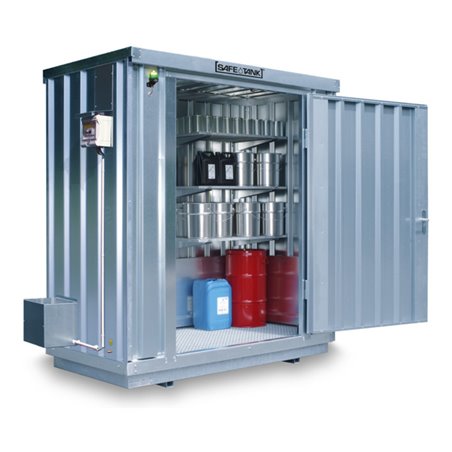 Säbu SAFE Tank 300 ECO Energieeffizient durch bedarfsgerechte Lüftersteuerung