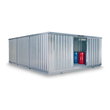 Säbu SAFE Tank 5000 für Passive Lagerung Lüftungskiemen