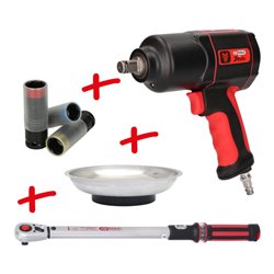 KS Tools Reifen-/Räder Aktionspaket THE DEVIL, 6-tlg