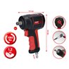 KS Tools THE miniDEVIL Hochleistungs-Druckluft-Schlagschrauber 1/2 Zoll, 1084Nm