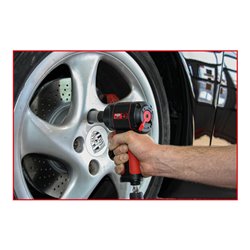 KS Tools THE miniDEVIL Hochleistungs-Druckluft-Schlagschrauber 1/2 Zoll, 1084Nm