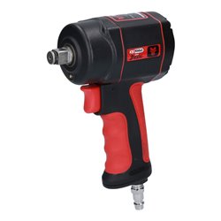 KS Tools THE miniDEVIL Hochleistungs-Druckluft-Schlagschrauber 1/2 Zoll, 1084Nm