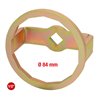 KS Tools Ölfilterschlüssel 1/2 Zoll Durchmesser 84 mm / 14 Flächen