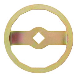 KS Tools Ölfilterschlüssel 1/2 Zoll Durchmesser 84 mm / 14 Flächen