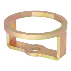 KS Tools Ölfilterschlüssel 1/2 Zoll Durchmesser 84 mm / 14 Flächen