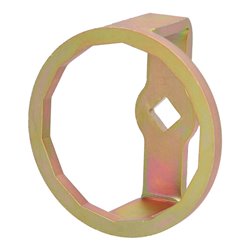 KS Tools Ölfilterschlüssel 1/2 Zoll Durchmesser 84 mm / 14 Flächen