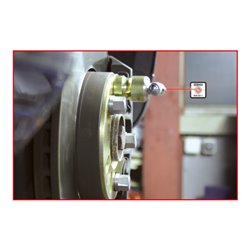 KS Tools PKW Fahrwerkjustier-System, 15-tlg