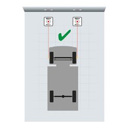 KS Tools PKW Fahrwerkjustier-System, 15-tlg