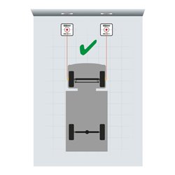 KS Tools PKW Fahrwerkjustier-System, 15-tlg