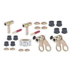 KS Tools LKW- und Transporter Fahrwerkjustier-System, 21-tlg