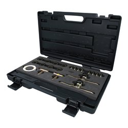 KS Tools LKW- und Transporter Fahrwerkjustier-System, 21-tlg