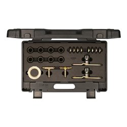 KS Tools LKW- und Transporter Fahrwerkjustier-System, 21-tlg