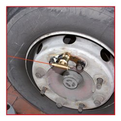 KS Tools LKW- und Transporter Fahrwerkjustier-System, 21-tlg