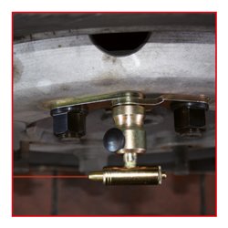 KS Tools LKW- und Transporter Fahrwerkjustier-System, 21-tlg