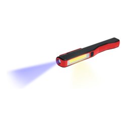 KS Tools LED COB Stripe Inspektionslampe 190 Lumen mit UV-Spot LED