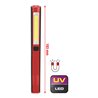 KS Tools LED COB Stripe Inspektionslampe 190 Lumen mit UV-Spot LED