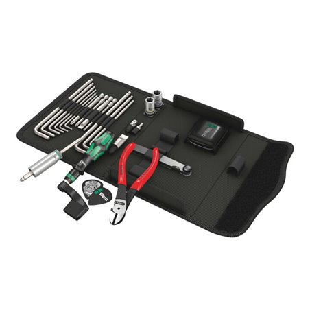 Wera 9100 Gitarren-Werkzeugsatz, 27-teilig