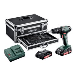 Metabo Akku-Schlagbohrmaschine SB 18 SET (602245910)