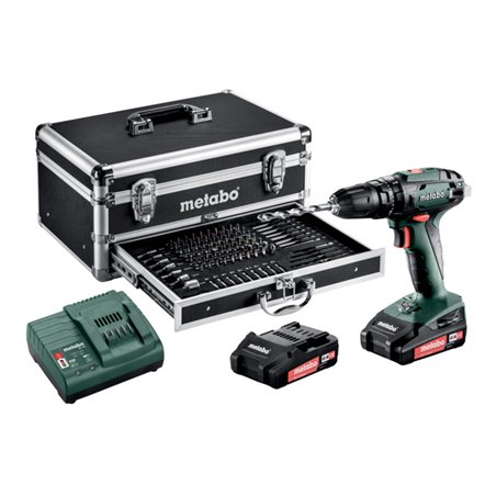 Metabo Akku-Schlagbohrmaschine SB 18 SET (602245910)