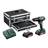 Metabo Akku-Schlagbohrmaschine SB 18 SET (602245910)