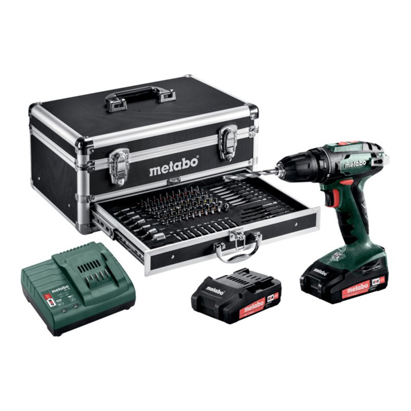 Metabo Akku-Bohrschrauber BS 18 SET (602207910)