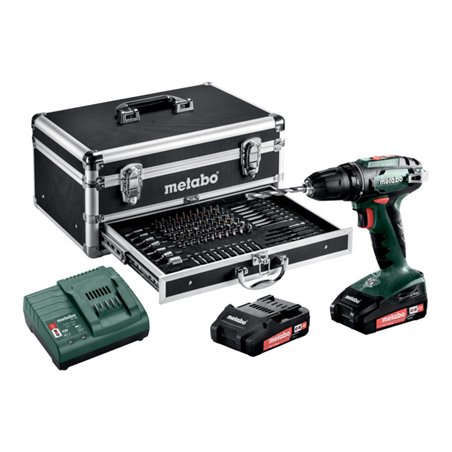 Metabo Akku-Bohrschrauber BS 18 SET (602207910)