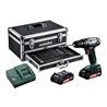 Metabo Akku-Bohrschrauber BS 18 SET (602207910)