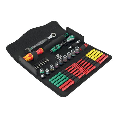 Wera Kraftform Kompakt W Imperial 1 Wartung, 35-teilig