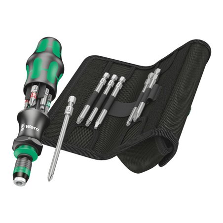Wera Kraftform Kompakt 20 Tool Finder 3 mit Tasche, 13-teilig