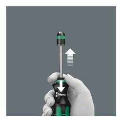 Wera Kraftform Kompakt 20 Tool Finder 3 mit Tasche, 13-teilig