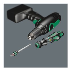 Wera Kraftform Kompakt 20 Tool Finder 3 mit Tasche, 13-teilig