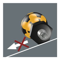 Wera Kraftform Kompakt Stubby ESD 1, 10-teilig